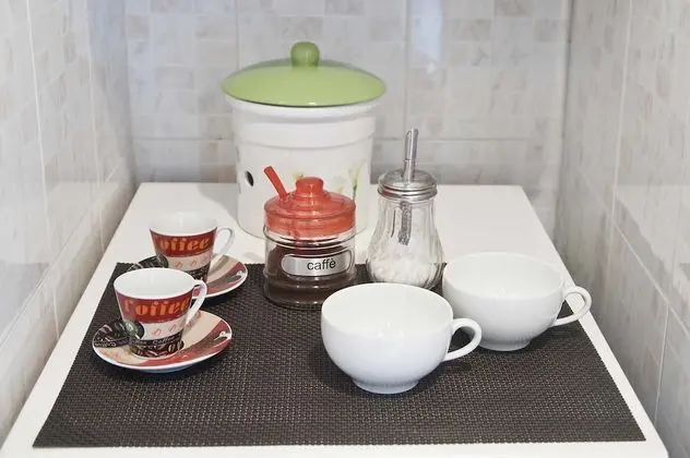 Apart Daire, 1 Yatak Odası (living area with 1 double sofa bed)