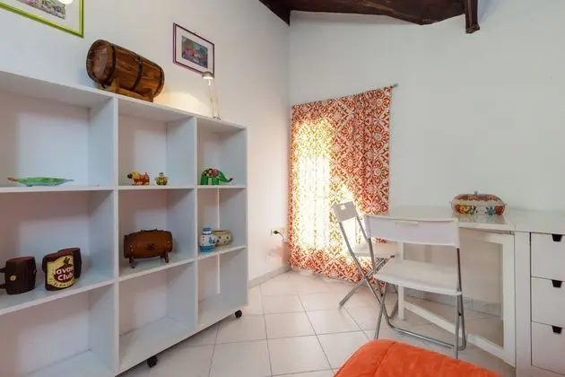 Apart Daire, 1 Yatak Odası (living area with 1 double sofa bed)