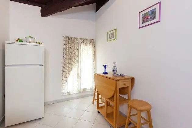 Basic Apart Daire, 1 Yatak Odası (living area with 1 single sofa bed)