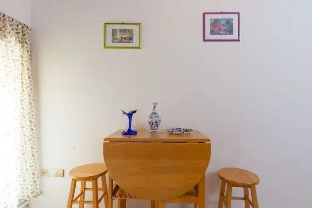 Basic Apart Daire, 1 Yatak Odası (living area with 1 single sofa bed)