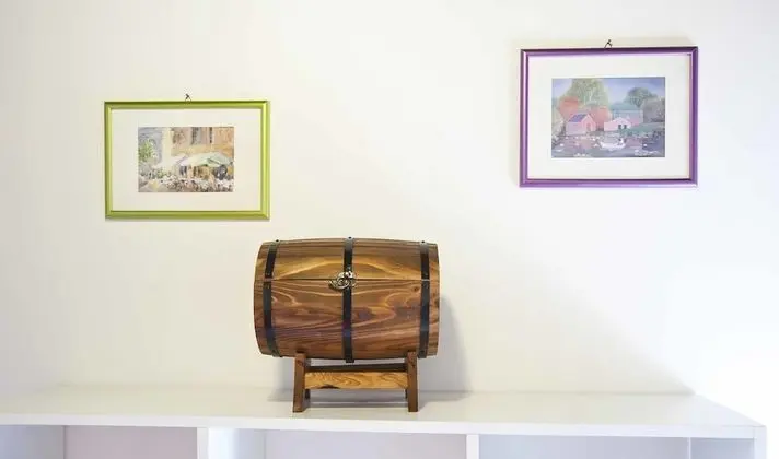 Basic Apart Daire, 1 Yatak Odası (living area with 1 single sofa bed)