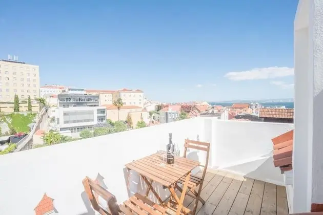 Apart Daire, 1 Yatak Odası, Deniz Manzaralı