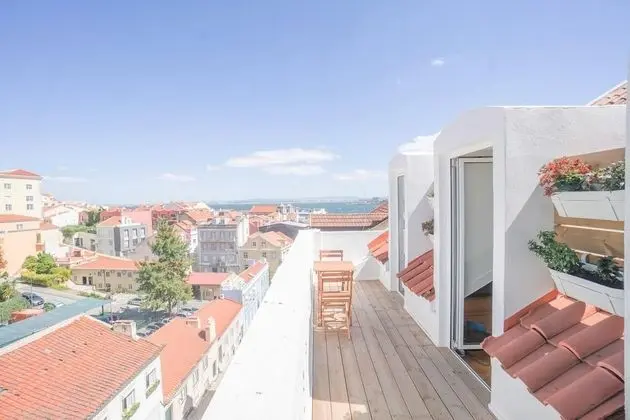 Apart Daire, 1 Yatak Odası, Deniz Manzaralı