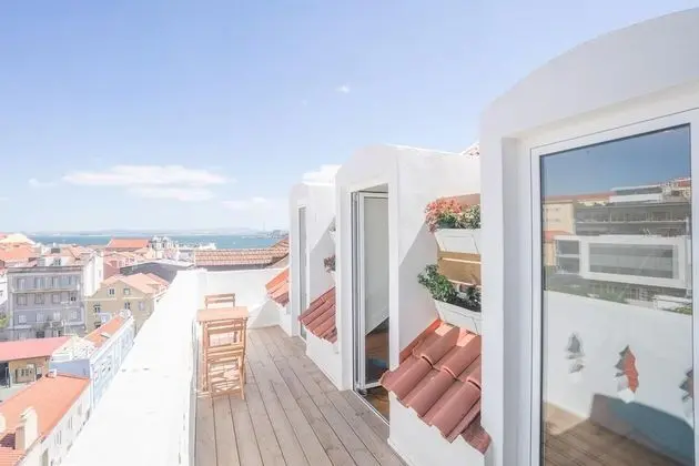Apart Daire, 1 Yatak Odası, Deniz Manzaralı