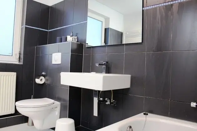 Comfort Apart Daire, 2 Yatak Odası, Teras