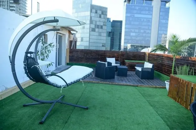 Apart Daire, Balkon, Şehir Manzaralı