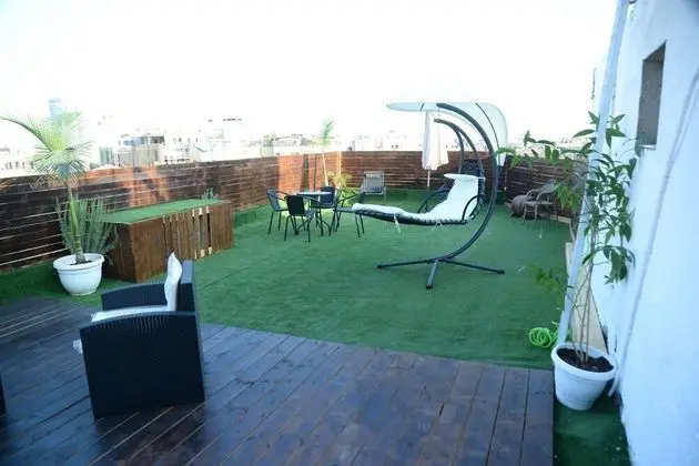 Apart Daire, Balkon, Şehir Manzaralı