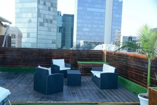 Apart Daire, Balkon, Şehir Manzaralı