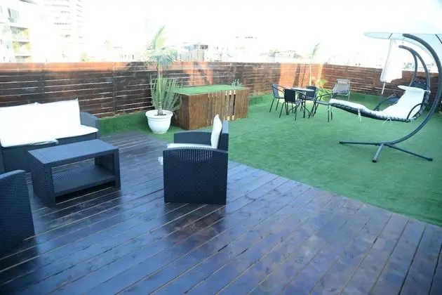 Apart Daire, Balkon, Şehir Manzaralı