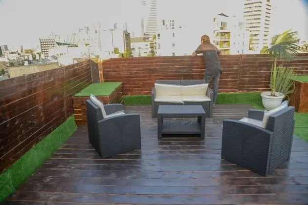 Apart Daire, Balkon, Şehir Manzaralı