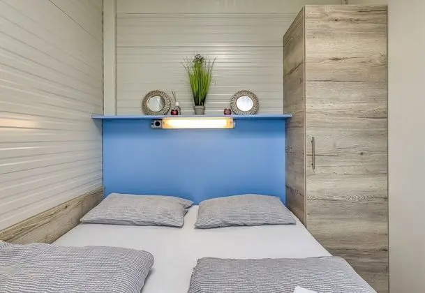 Family Karavan, Birden Çok Yatak, Buzdolabı ve Mikrodalga (Rooftop Home With Whirlpool & Sauna)