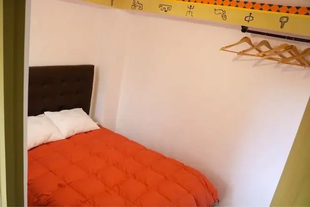 Tek Büyük Yataklı Oda, 1 Çift Kişilik Yatak, Ortak Banyo