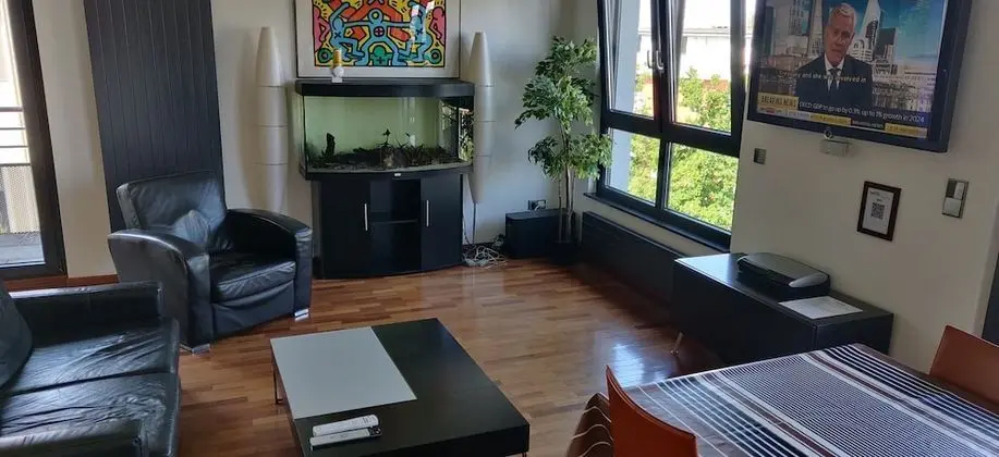 Panoramic Çatı Katı Süiti (Penthouse), 2 Yatak Odası