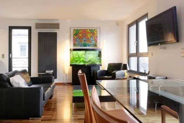 Panoramic Çatı Katı Süiti (Penthouse), 2 Yatak Odası