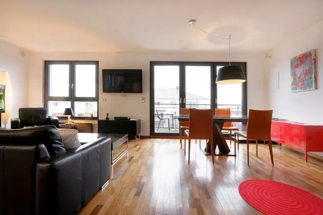 Panoramic Çatı Katı Süiti (Penthouse), 2 Yatak Odası