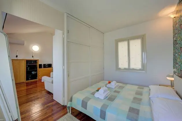 Standard Çatı Katı Süiti (Penthouse), Birden Çok Yatak, Plaj Kenarı (Rooftop On Stresa Lake View)