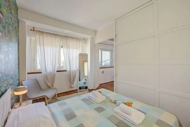 Standard Çatı Katı Süiti (Penthouse), Birden Çok Yatak, Plaj Kenarı (Rooftop On Stresa Lake View)