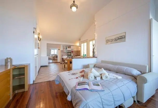 Standard Çatı Katı Süiti (Penthouse), Birden Çok Yatak, Plaj Kenarı (Rooftop On Stresa Lake View)