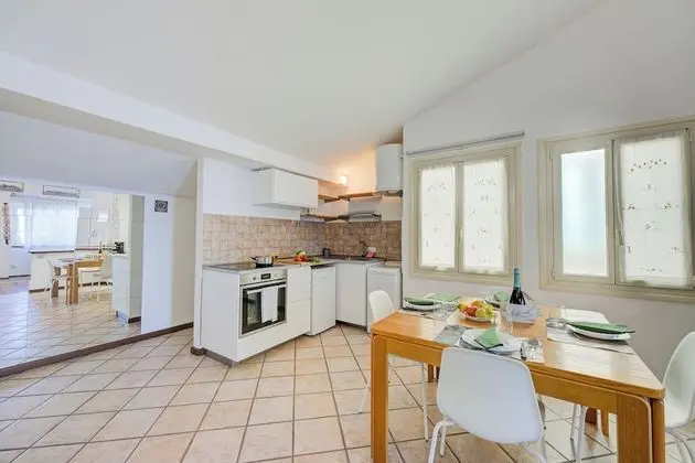 Standard Çatı Katı Süiti (Penthouse), Birden Çok Yatak, Plaj Kenarı (Rooftop On Stresa Lake View)