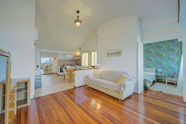 Standard Çatı Katı Süiti (Penthouse), Birden Çok Yatak, Plaj Kenarı (Rooftop On Stresa Lake View)