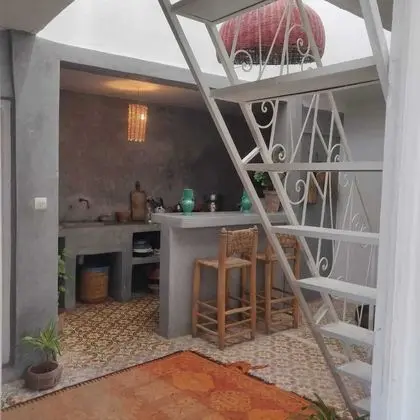 Apart Daire, 1 Yatak Odası, Teras
