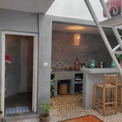 Apart Daire, 1 Yatak Odası, Teras