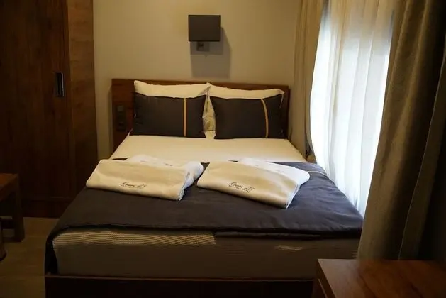 Economy Oda, 1 Çift Kişilik Yatak, Bahçe Manzaralı