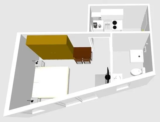 Deluxe Apart Daire (Happy Days)