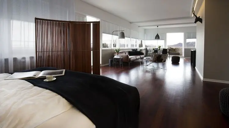 King Suite with Balcony and Mountain View