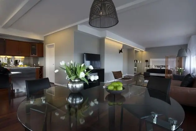 King Suite with Balcony and Mountain View