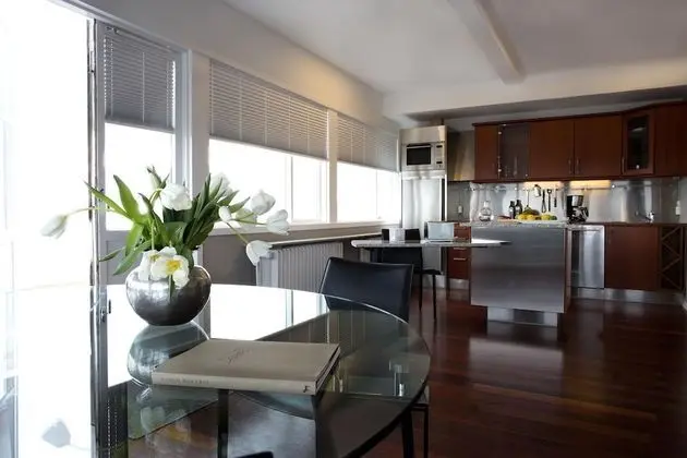 King Suite with Balcony and Mountain View