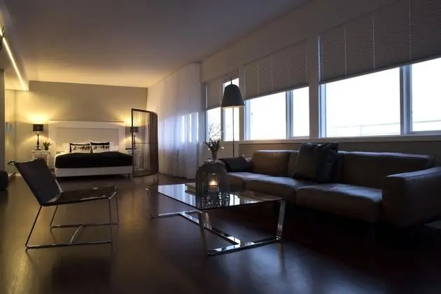 King Suite with Balcony and Mountain View