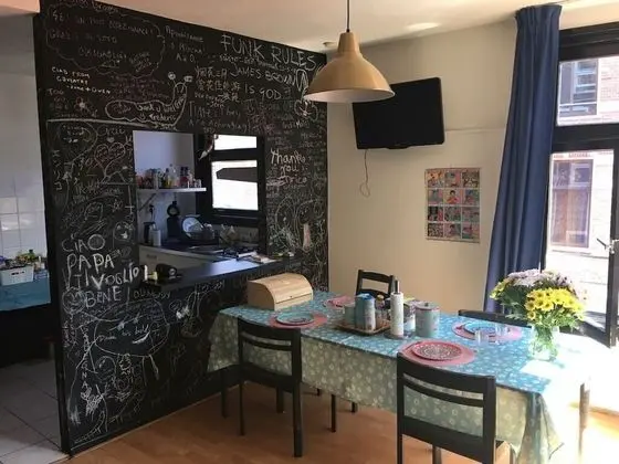 Ortak Ranzalı Oda, 2 Yatak Odası