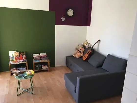 Ortak Ranzalı Oda, 2 Yatak Odası