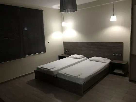 Family Stüdyo, 2 Tek Kişilik Yatak, Küçük Mutfak