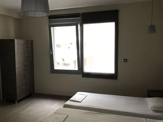 Family Stüdyo, 2 Tek Kişilik Yatak, Küçük Mutfak