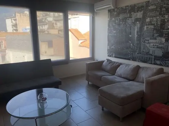 Junior Süit, 1 Yatak Odası, Mutfak, Şehir Manzaralı