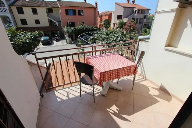 Tek Büyük Yataklı Oda, Balkon