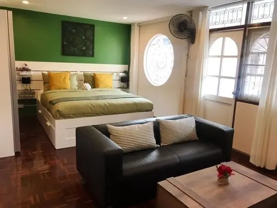 Deluxe Tek Büyük Yataklı Oda, Balkon