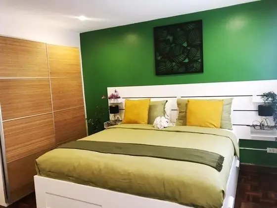 Deluxe Tek Büyük Yataklı Oda, Balkon