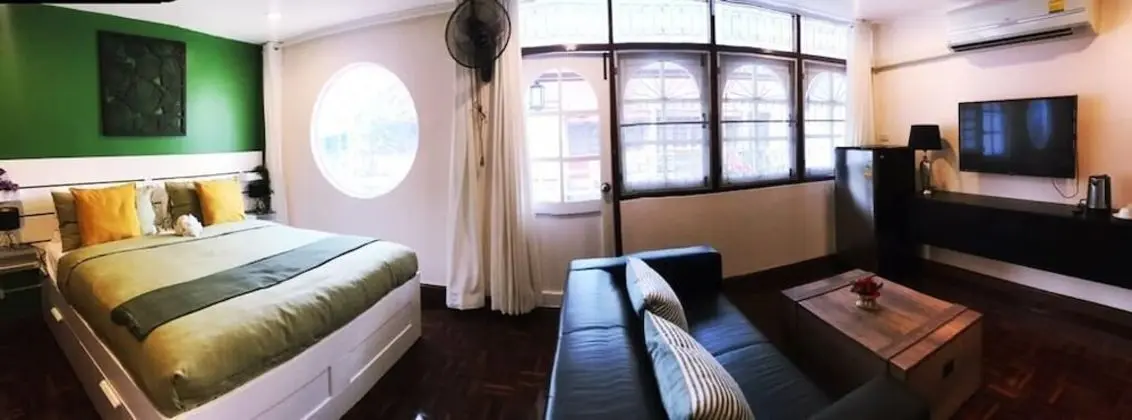 Deluxe Tek Büyük Yataklı Oda, Balkon