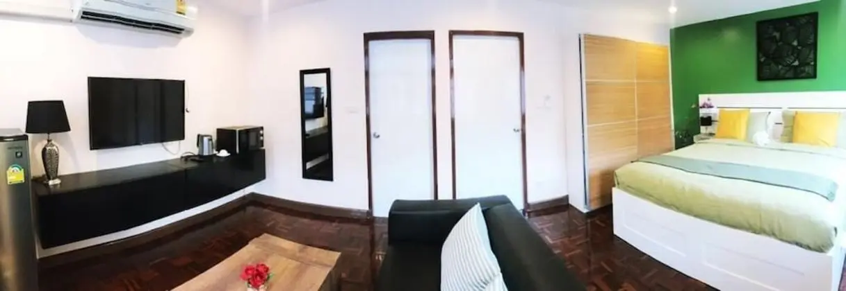 Deluxe Tek Büyük Yataklı Oda, Balkon