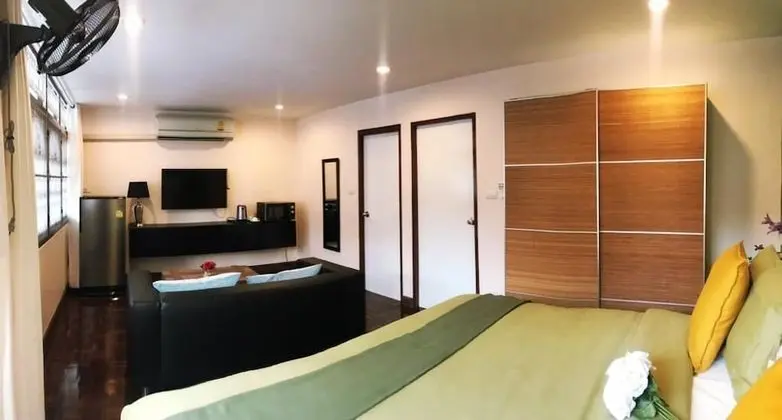 Deluxe Tek Büyük Yataklı Oda, Balkon