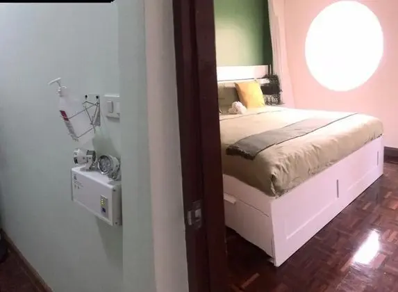 Deluxe Tek Büyük Yataklı Oda, Balkon