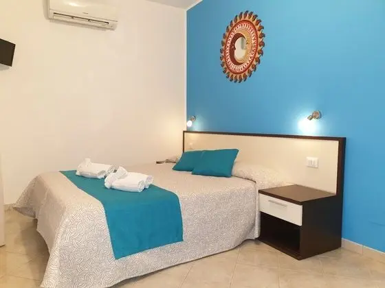 Tek Büyük Yataklı Oda, Veranda