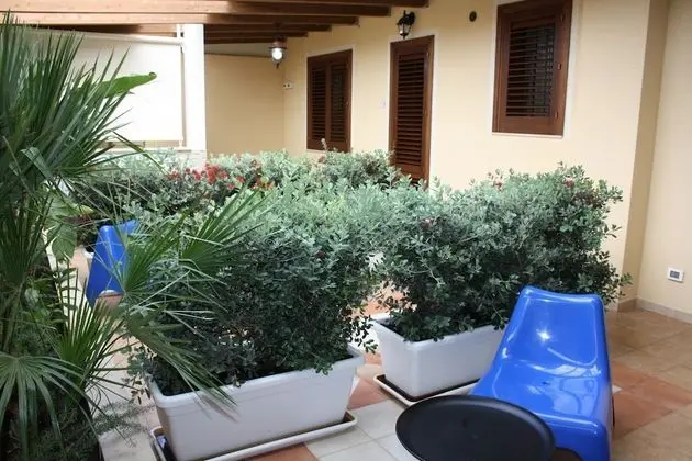 Tek Büyük Yataklı Oda, Veranda