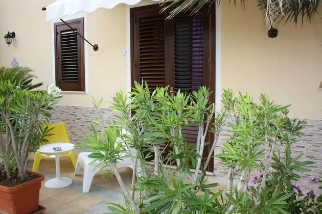 Tek Büyük Yataklı Oda, Veranda