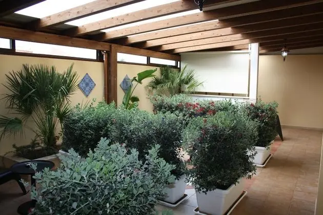 Tek Büyük Yataklı Oda, Veranda