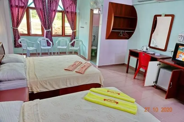 Superior Dört Kişilik Oda, 2 Büyük (Queen) Boy Yatak