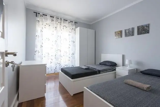 İki Ayrı Yataklı Oda, Ortak Banyo, Şehir Manzaralı